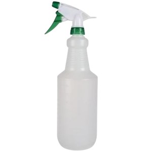SourceDirect – Plastic Trigger Sprayer Bottle – Transparent (900ml) SourceDirect – Plastic Trigger Sprayer Bottle – Transparent (900ml)