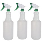 SourceDirect -Pack Of 3 Plastic Trigger Sprayer Bottle -Transparent (900ml) SourceDirect -Pack Of 3 Plastic Trigger Sprayer Bottle -Transparent (900ml)