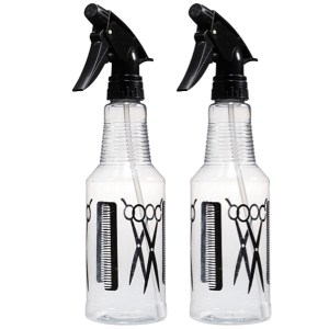 SourceDirect -Pack Of 2 Plastic Hairdressing Trigger Spray Bottle – (500ml) SourceDirect -Pack Of 2 Plastic Hairdressing Trigger Spray Bottle – (500ml)