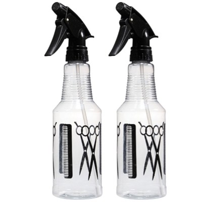 SourceDirect -Pack Of 2 Plastic Hairdressing Trigger Spray Bottle – (500ml) SourceDirect -Pack Of 2 Plastic Hairdressing Trigger Spray Bottle – (500ml)