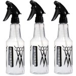 SourceDirect -Pack Of 3 Plastic Hairdressing Trigger Spray Bottle – (500ml) SourceDirect -Pack Of 3 Plastic Hairdressing Trigger Spray Bottle – (500ml)