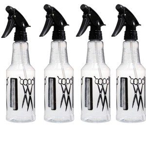 SourceDirect -Pack Of 4 Plastic Hairdressing Trigger Spray Bottle – (500ml) SourceDirect -Pack Of 4 Plastic Hairdressing Trigger Spray Bottle – (500ml)