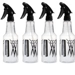 SourceDirect -Pack Of 4 Plastic Hairdressing Trigger Spray Bottle – (500ml) SourceDirect -Pack Of 4 Plastic Hairdressing Trigger Spray Bottle – (500ml)