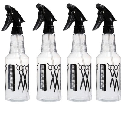 SourceDirect -Pack Of 4 Plastic Hairdressing Trigger Spray Bottle – (500ml) SourceDirect -Pack Of 4 Plastic Hairdressing Trigger Spray Bottle – (500ml)
