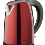 Russell Hobbs – 1.7L Cordless Kettle – Metallic Red Russell Hobbs – 1.7L Cordless Kettle – Metallic Red