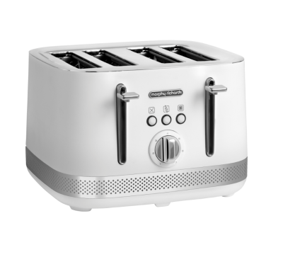 Morphy Richards Toaster 4 Slice Stainless Steel White 1500W “Illumination” Morphy Richards Toaster 4 Slice Stainless Steel White 1500W “Illumination”