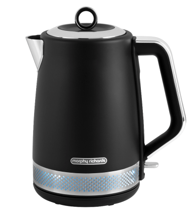 Morphy Richards – 1.7L Illumination Kettle – Black Morphy Richards – 1.7L Illumination Kettle – Black