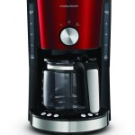 Morphy Richards Coffee Maker Drip Filter Digital Red 1.2L 1000W “Evoke” Morphy Richards Coffee Maker Drip Filter Digital Red 1.2L 1000W “Evoke”