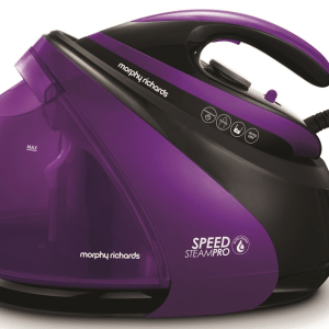 Morphy Richards Iron Steam Station Ceramic Purple 1.8L 3000W “Speed Steam” Morphy Richards Iron Steam Station Ceramic Purple 1.8L 3000W “Speed Steam”