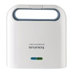 Taurus Sandwich Maker Non-Stick White Grill Plate 750W “Mysandwich Grill” Taurus Sandwich Maker Non-Stick White Grill Plate 750W “Mysandwich Grill”