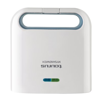 Taurus Sandwich Maker Non-Stick White Jaffle Plate 750W “Mysandwich” Taurus Sandwich Maker Non-Stick White Jaffle Plate 750W “Mysandwich”
