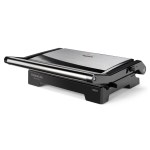 Taurus Panini Press Non-Stick Black 14 x 23cm 1000W “Crispy&Co” Taurus Panini Press Non-Stick Black 14 x 23cm 1000W “Crispy&Co”
