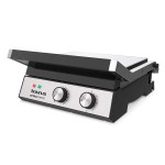 Taurus Panini Press Adjustable Temperature Black 29 x 23cm 2000W “Asteria Complet” Taurus Panini Press Adjustable Temperature Black 29 x 23cm 2000W “Asteria Complet”