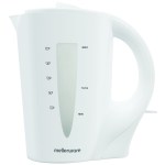 Mellerware Kettle Corded Plastic White 1.7L 2200W “Sabie” Mellerware Kettle Corded Plastic White 1.7L 2200W “Sabie”