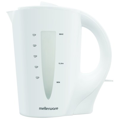 Mellerware Kettle Corded Plastic White 1.7L 2200W “Sabie” Mellerware Kettle Corded Plastic White 1.7L 2200W “Sabie”