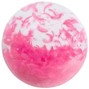 SourceDirect – Feather Beach Ball – (430mm Diameter) – Pink SourceDirect – Feather Beach Ball – (430mm Diameter) – Pink