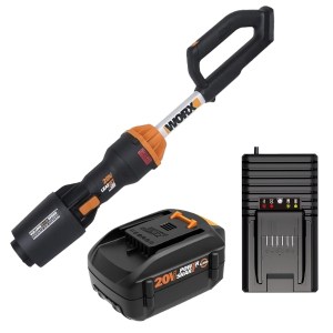 Worx – Air Leaf Jet Turbine Brushless Garden Blower with Bat and Char – (20V) Worx – Air Leaf Jet Turbine Brushless Garden Blower with Bat and Char – (20V)