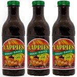 Lappies Braai Sauce – With A Hint Of Chilli – 3 x 750ml Lappies Braai Sauce – With A Hint Of Chilli – 3 x 750ml