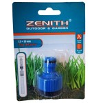 Zenith – Tap Adaptor – 13 + 19mm Zenith – Tap Adaptor – 13 + 19mm
