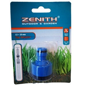 Zenith – Tap Adaptor – 13 + 19mm Zenith – Tap Adaptor – 13 + 19mm