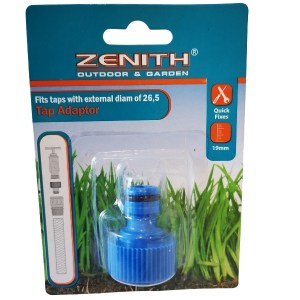 Zenith – Tap Adaptor – 19mm Zenith – Tap Adaptor – 19mm