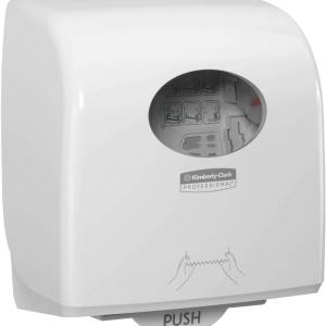 Kimberly-Clark – Aquarius Slimroll Rolled Hand Towel Dispenser Kimberly-Clark – Aquarius Slimroll Rolled Hand Towel Dispenser