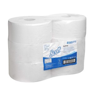 Scott – Control Centrefeed Toilet Paper / Towel – Pack of 6 Rolls Scott – Control Centrefeed Toilet Paper / Towel – Pack of 6 Rolls