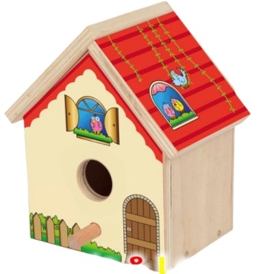 Tork Craft – Create And Learn Birdhouse – (5 Years +) Tork Craft – Create And Learn Birdhouse – (5 Years +)