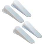 SourceDirect – Door Stopper / Door Wedges – Set of 4 (White) SourceDirect – Door Stopper / Door Wedges – Set of 4 (White)