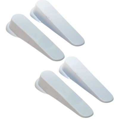 SourceDirect – Door Stopper / Door Wedges – Set of 4 (White) SourceDirect – Door Stopper / Door Wedges – Set of 4 (White)