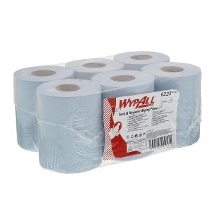 WypAll – Reach L10 Food and Hygiene Wiping Paper – Pack of 6 Rolls – Blue WypAll – Reach L10 Food and Hygiene Wiping Paper – Pack of 6 Rolls – Blue