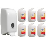 Aquarius – Wall Mounted Hand Cleanser Dispenser & Refill – Combo Kit Aquarius – Wall Mounted Hand Cleanser Dispenser & Refill – Combo Kit