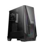 Antec NX400 ARGB LED Tempered Glass ATX Mid Tower Gaming Chassis – Black Antec NX400 ARGB LED Tempered Glass ATX Mid Tower Gaming Chassis – Black