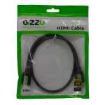 Gizzu High Speed 0.6m HDMI 2.0 Cable – Black Gizzu High Speed 0.6m HDMI 2.0 Cable – Black