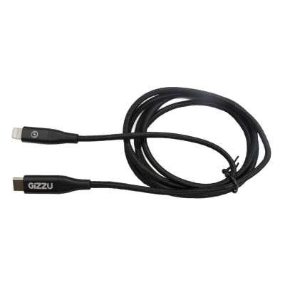 Gizzu USB Type-C to Lightning 1.2m Cable – Black Gizzu USB Type-C to Lightning 1.2m Cable – Black