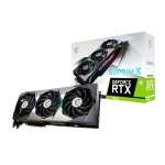 MSI Nvidia GeForce RTX 3090 SUPRIM X 24GB 384-Bit GPU Graphics Card MSI Nvidia GeForce RTX 3090 SUPRIM X 24GB 384-Bit GPU Graphics Card