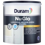 Duram – Nu Glo Luxurious Medium Sheen Enamel – 1 Litre (White) Duram – Nu Glo Luxurious Medium Sheen Enamel – 1 Litre (White)