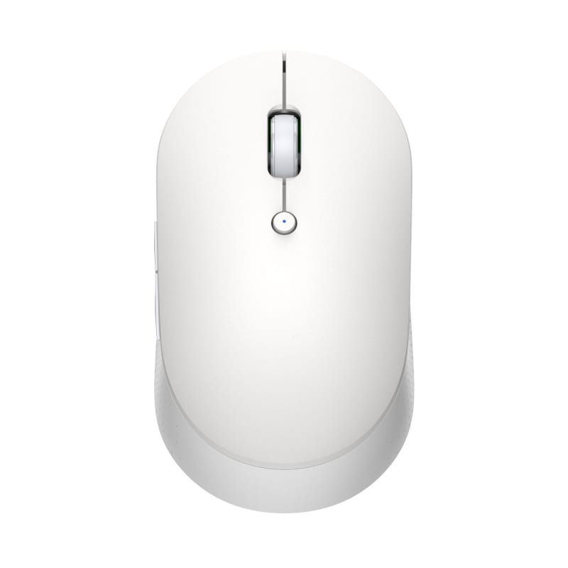 Xiaomi Mi Dual Mode Silent Wireless Mouse – White Xiaomi Mi Dual Mode Silent Wireless Mouse – White