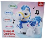 Baby Toy Bump & Go Battery Operated – Small Pony – 3 years + Baby Toy Bump & Go Battery Operated – Small Pony – 3 years +