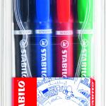 STABILO Sensor Fineliner Wallet 4’s STABILO Sensor Fineliner Wallet 4’s