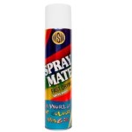 Spraymate – Fast Drying Spray Paint-Gloss White (250ml) Spraymate – Fast Drying Spray Paint-Gloss White (250ml)