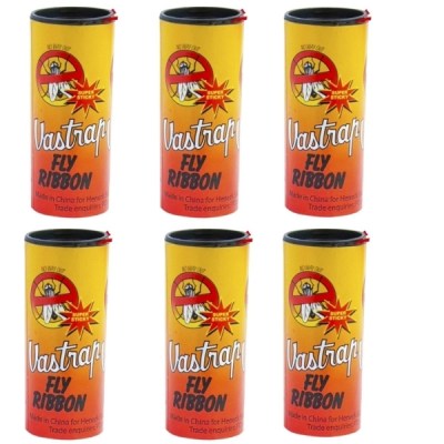 Vastrap – Fly Ribbon – Pack Of 6 (Plastic Tube) Vastrap – Fly Ribbon – Pack Of 6 (Plastic Tube)