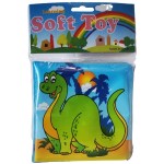 SourceDirect – Baby Bath Book with Sound Effect- My Dinosaurs SourceDirect – Baby Bath Book with Sound Effect- My Dinosaurs