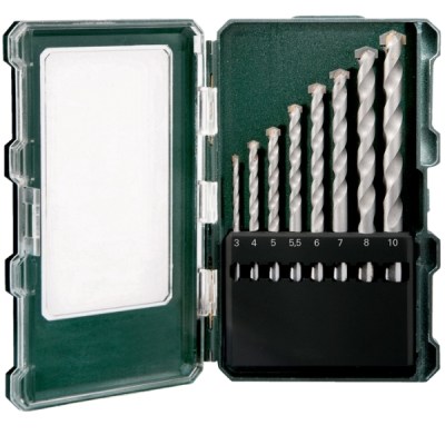 Metabo – Masonry Drill Bit Storage Case SP – 8 Piece (626706000) Metabo – Masonry Drill Bit Storage Case SP – 8 Piece (626706000)