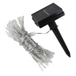 Home Quip Occasional Lights 7,9m /80 LED String Light Cool White Solar Home Quip Occasional Lights 7,9m /80 LED String Light Cool White Solar