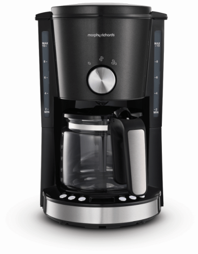 Morphy Richards Coffee Maker Drip Filter Digital Black 1.2L 1000W “Evoke” Morphy Richards Coffee Maker Drip Filter Digital Black 1.2L 1000W “Evoke”
