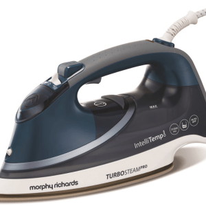 Morphy Richards Iron Steam / Dry / Spray Stainless Steel Blue 400ml 3100W “Turbo Steam Pro” Morphy Richards Iron Steam / Dry / Spray Stainless Steel Blue 400ml 3100W “Turbo Steam Pro”