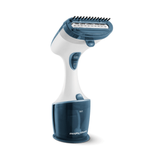 Morphy Richards Garment Steamer Handheld Steam Plastic Blue 260ml 1750W “Express Steam” Morphy Richards Garment Steamer Handheld Steam Plastic Blue 260ml 1750W “Express Steam”