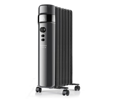 Taurus Heater 7 Fin Oil Filled Steel Black 3 Heat Settings 1500W “Agadir 1500” Taurus Heater 7 Fin Oil Filled Steel Black 3 Heat Settings 1500W “Agadir 1500”