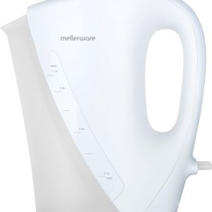 Mellerware Kettle Corded Plastic White 1.7L 2200W “Zambezi” Mellerware Kettle Corded Plastic White 1.7L 2200W “Zambezi”